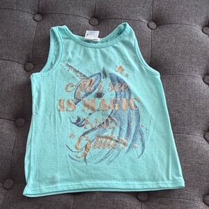 Magical Unicorn Glitter pajama Top for Kids